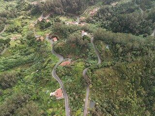 mountain road in the mountains