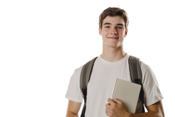 man with a clipboard