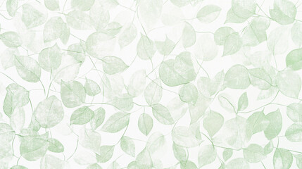 Abstract Green Wave Design, Digital Art, Modern Wallpaper