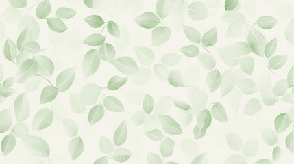 Abstract Green Wave Design, Digital Art, Modern Wallpaper