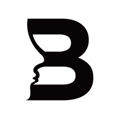 B letter beauty logo