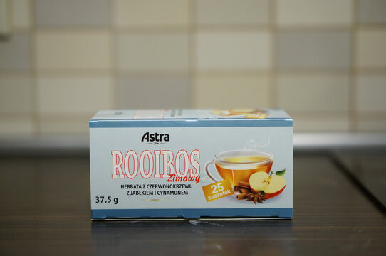 Astra rooibos tea with apple and cinnamon