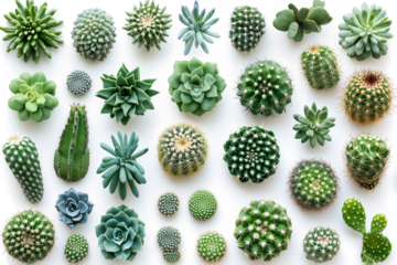 set of cactus