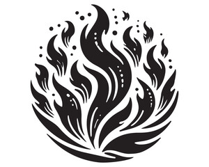 Fire Flame 9.eps