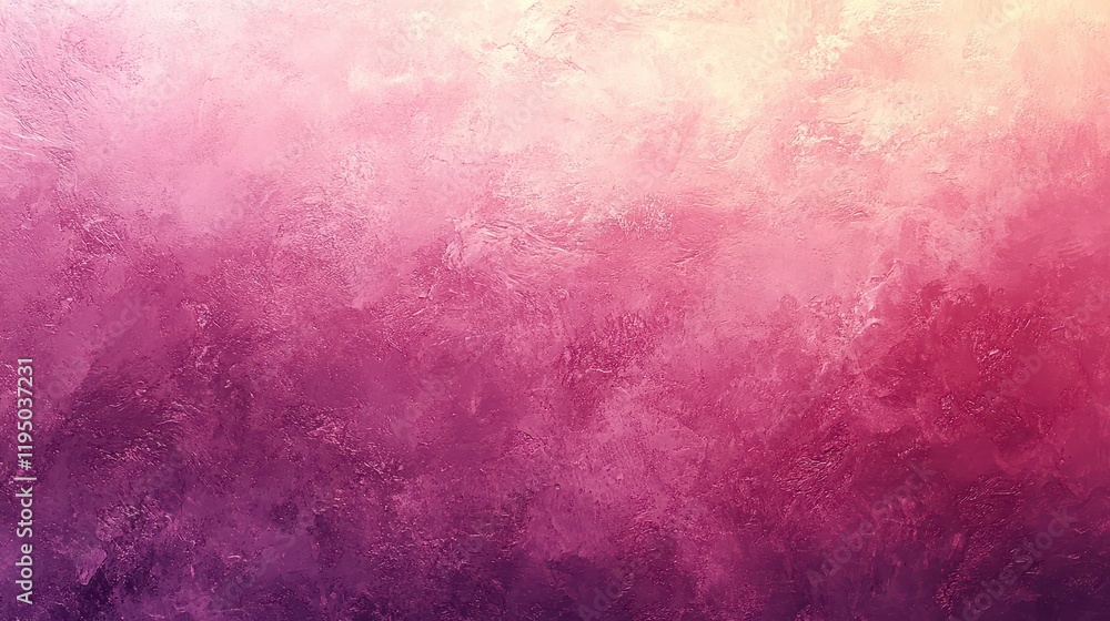 Aufkleber soft gradient of dusty pink and mauve blending together in a calming and serene abstract background,