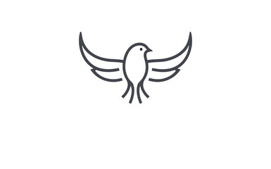 A sleek birds and modern logo design file.