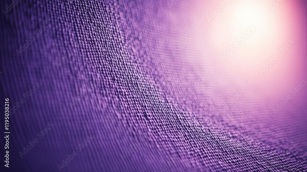 Poster soft lavender fabric texture creating an elegant backdrop with gentle light reflecting on its surfac