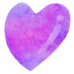 heart on white background