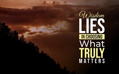 Inspirational quotes about making wise decisions that lead to success. Perfect for motivational...