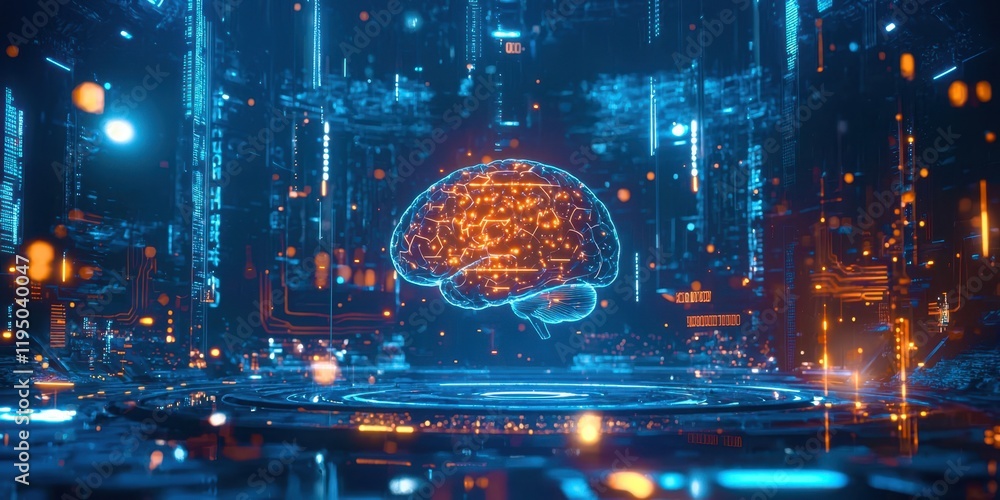 Poster Brain is shown in a computer generated image