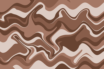 Brown beige mocha mousse pantone doodle abstract background. Illustration for banner, poster, card