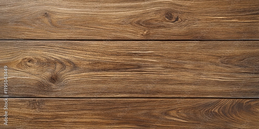 Poster rich brown wood flooring texture showcasing natural grain patterns with ample copy space on a clean 