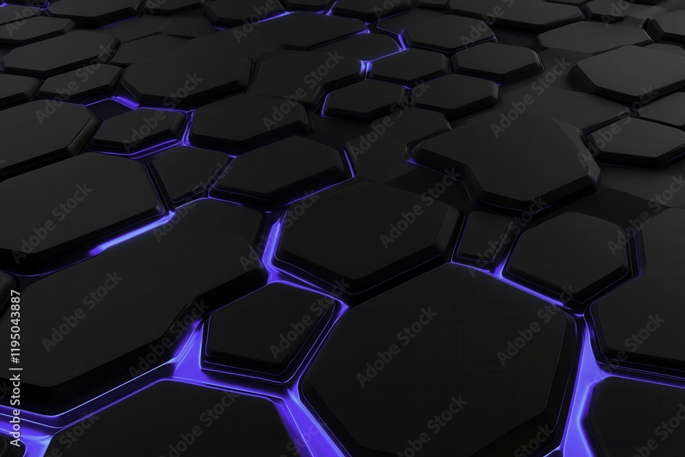 Poster futuristic digital background with network design elements