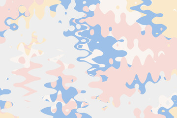 Pink blue yellow abstract background. Illustration for banner, poster, card