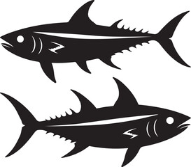 Fototapeta premium shark vector illustration
