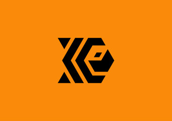 monogram logo featuring the letters K and C, integrated with a dynamic cube symbol