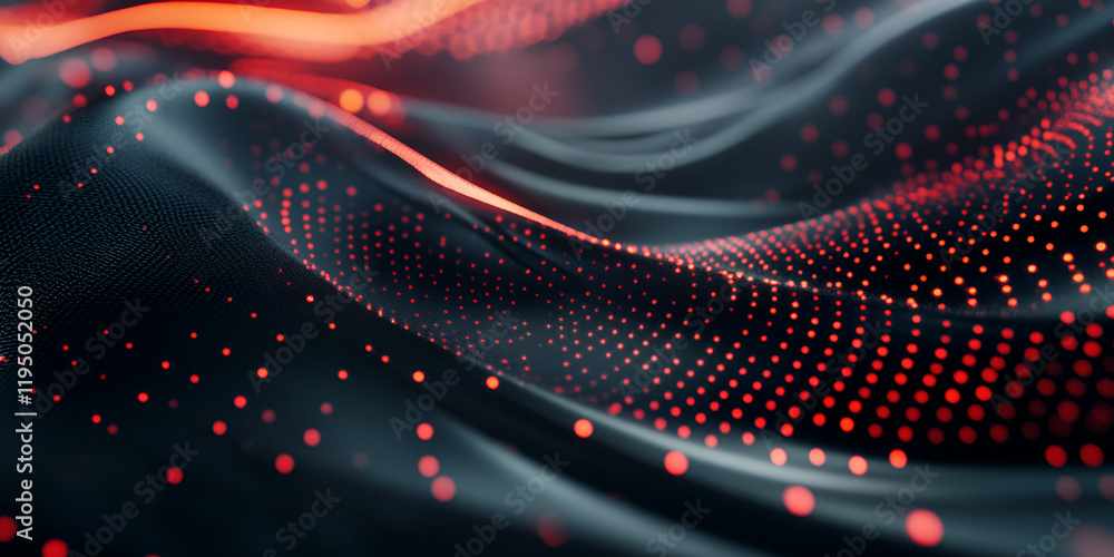Poster digital abstract flow: a mesmerizing abstract background, evoking a sense of movement and energy. th