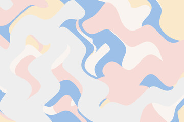 Pink blue yellow abstract background. Illustration for banner, poster, card