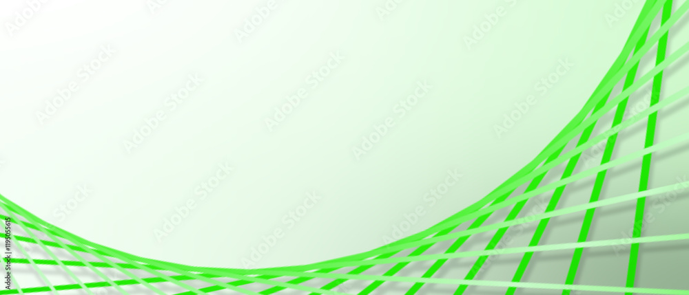 Poster abstract colorful line art cover template with gradient shape composition design concept background
