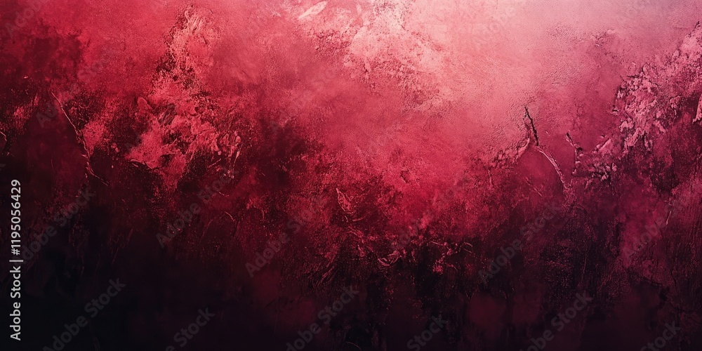 Poster burgundy and deep red abstract texture with soft gradients and intricate dark patterns in the backgr