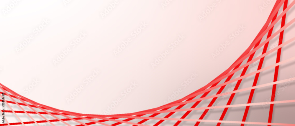 Poster abstract colorful line art cover template with gradient shape composition design concept background