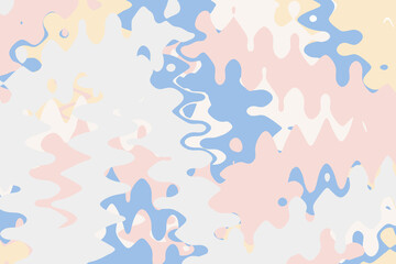 Pink blue yellow abstract background. Illustration for banner, poster, card