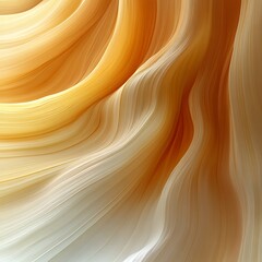 Abstract swirling orange and white texture.