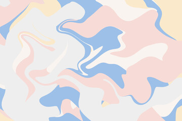 Pink blue yellow abstract background. Illustration for banner, poster, card