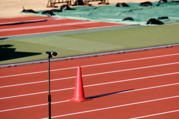 Obraz premium 陸上競技場