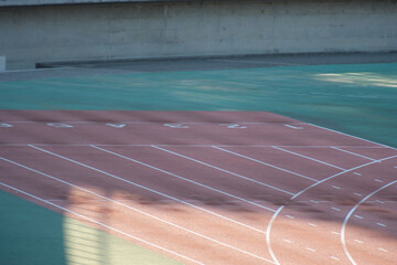 Fototapeta premium 陸上競技場