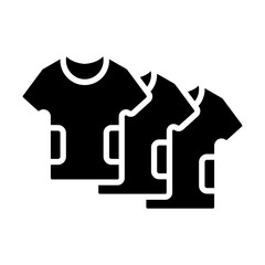 Garment Vector Glyph Icon Design
