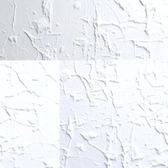 Obraz premium textured white background. Generative AI 