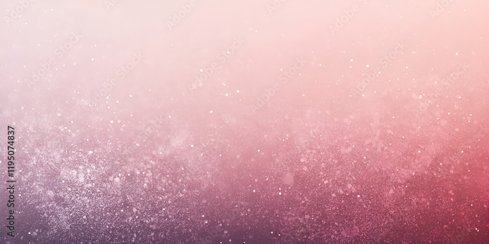 Canvas Prints pink and white gradient with glitter: a dreamy abstract background featuring a soft and gentle gradi