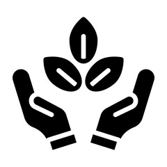 Conservation Vector Line Icon Design