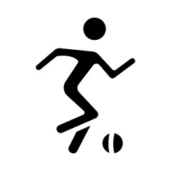 Dribbling Vector Line Icon Design