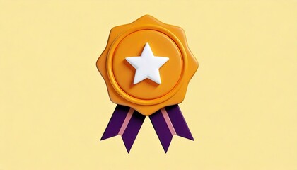 Award ceremony celebrating achievements online event digital badge professional environment close-up view recognition concept