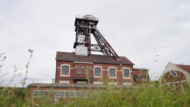Chevalet mines de Oignies