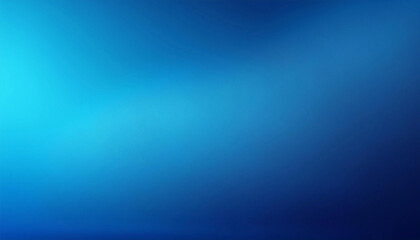 Stylish bright blue gradient colored background wallpaper