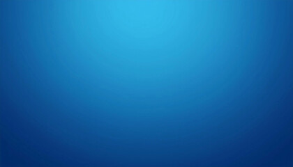 Obraz premium Stylish bright blue gradient colored background wallpaper
