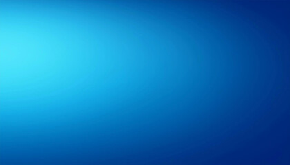 Obraz premium Stylish bright blue gradient colored background wallpaper