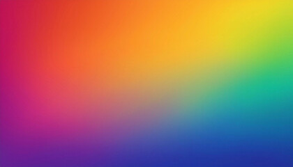 Colors of the rainbow - yellow, blue, green, pink, red and purple melting together gradient background wallpaper
