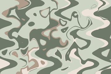 Sage green brown abstract background. Illustration for banner, poster, card