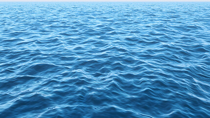 Obraz premium Ocean waves, ocean blue water landscape, aerial view
