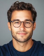 ID Photo for Passport : German young adult man 4