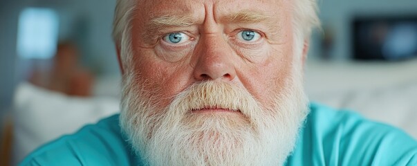A devoted father reflecting on fatherhood, surrounded by mementos of shared memories A poignant image capturing the essence of paternal love, the weight of years, and the enduring legacy of family