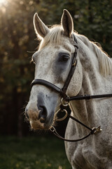 Obraz premium portrait of a horse