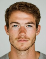 Obraz premium ID Photo for Passport : Canadian adult man 5