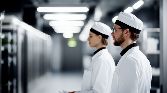 Elegant Nurses restocking supplies in a brightly lit hospital supply room while discussing patient needs rare doctors and nurses at work organization 