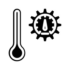 thermostat icon