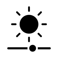 brightness icon